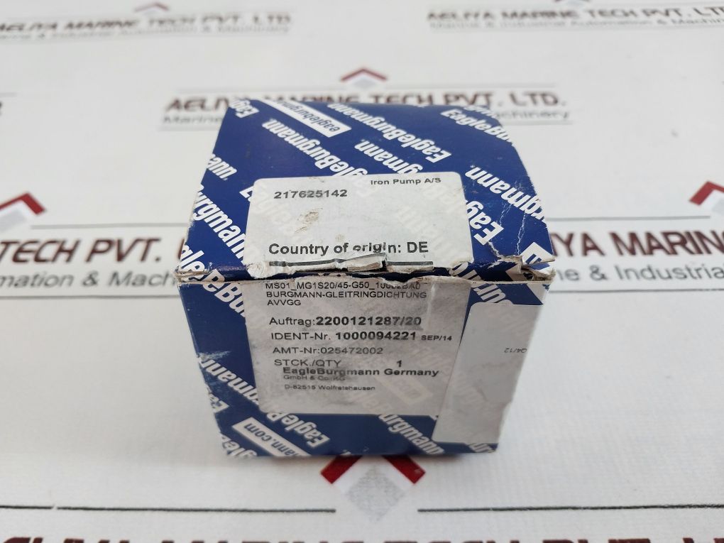 Eagle Burgmann Mg1S20/42-z Mechanical Seal Set