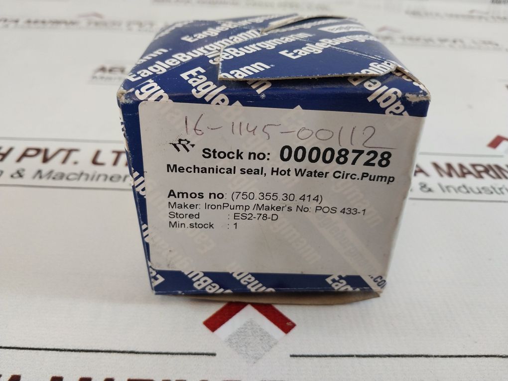 Eagle Burgmann Mg1S20/42-z Mechanical Seal Set