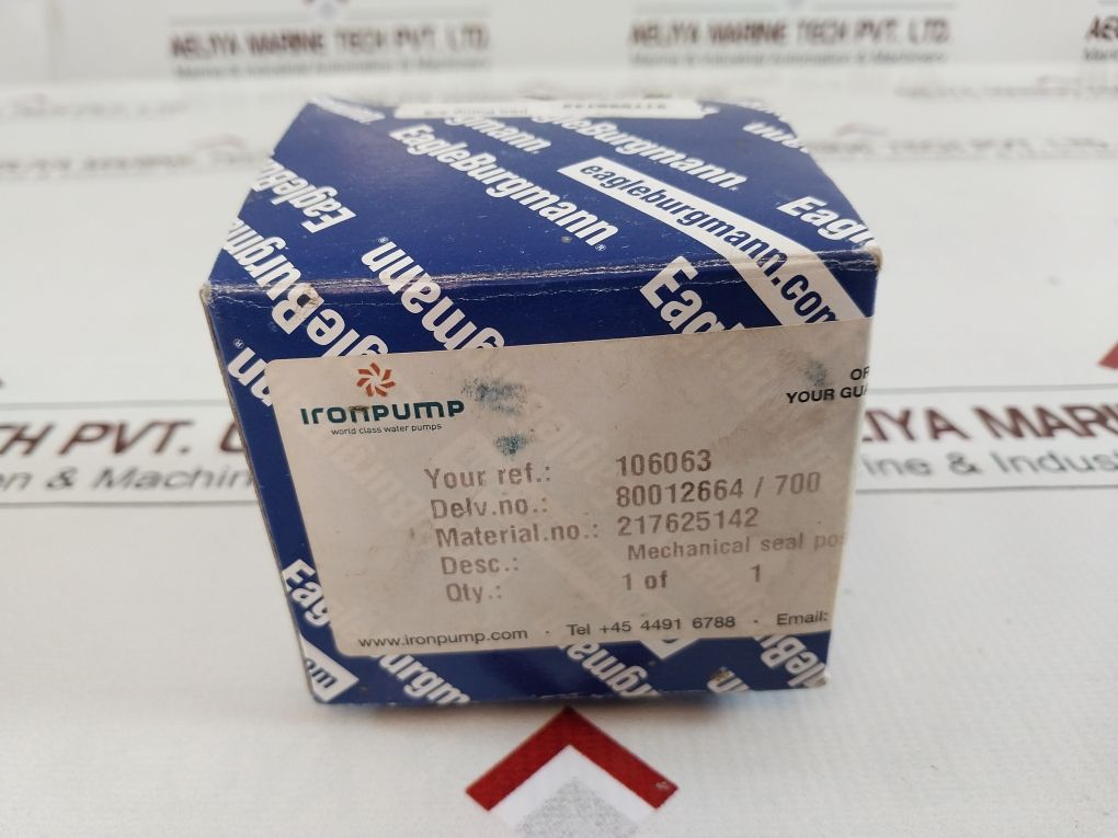 Eagle Burgmann Mg1S20/42-z Mechanical Seal Set