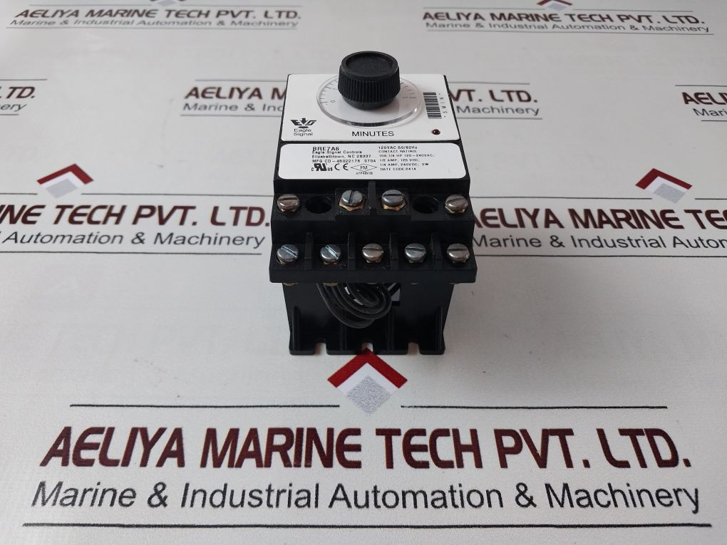 Eagle Signal Bre7A6 Electronic Reset Timer 0-5 Minutes