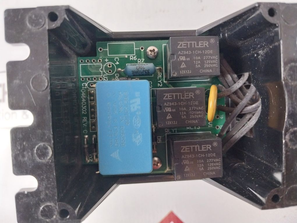 Eagle Signal Bre7A6 Electronic Reset Timer 0-5 Minutes