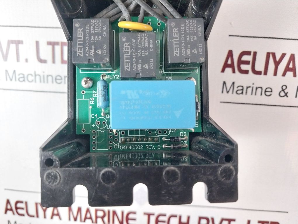 Eagle Signal Bre7A6 Electronic Reset Timer 0-5 Minutes