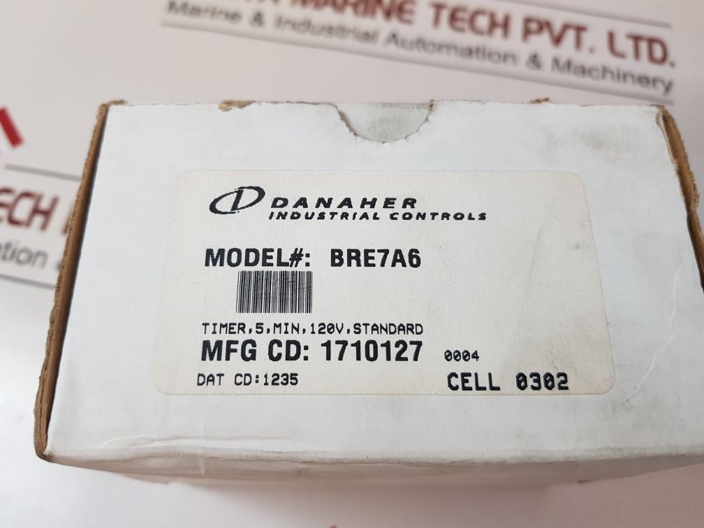 Eagle Signal Bre7A6 Electronic Reset Timer
