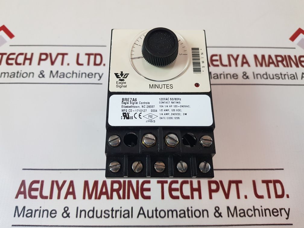 Eagle Signal Bre7A6 Electronic Reset Timer
