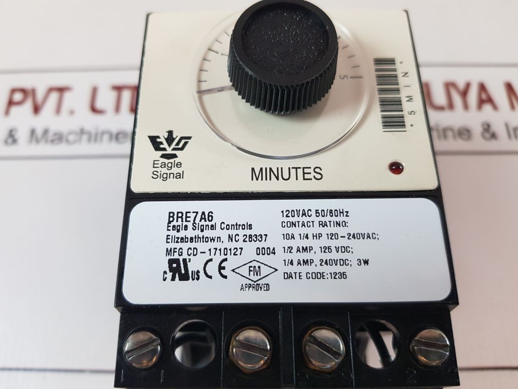 Eagle Signal Bre7A6 Electronic Reset Timer
