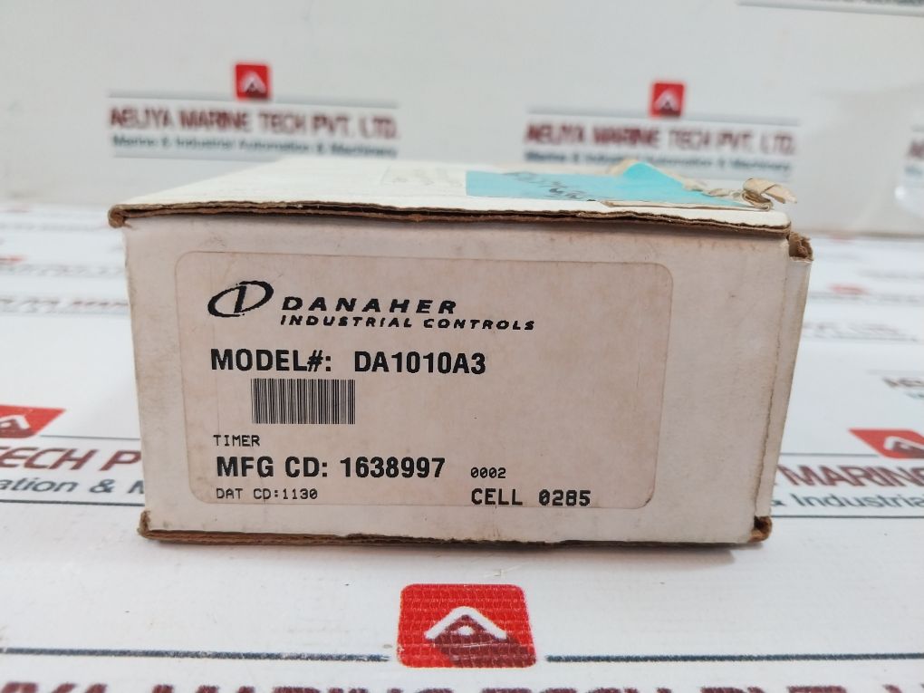 Eagle Signal Da1010A3 Electronic Timer Relay 120Vac 50/60Hz