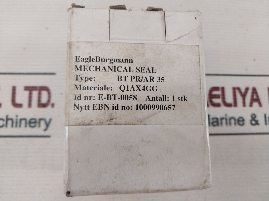 Eagleburgmann Bt Pr/Ar 35 Mechanical Seal Set