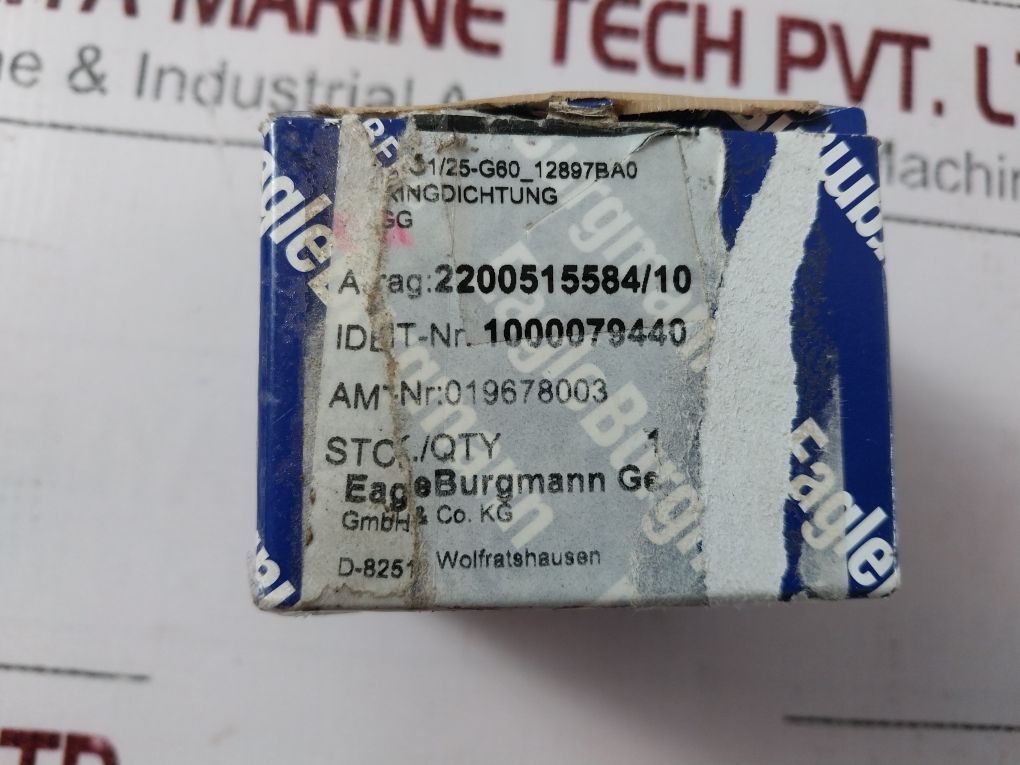 Eagleburgmann Mg1/25-z Mechanical Seal Set