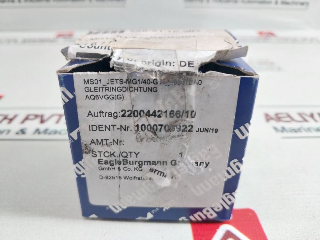 Eagleburgmann Mg1/40-g87 Mechanical Shaft Seals