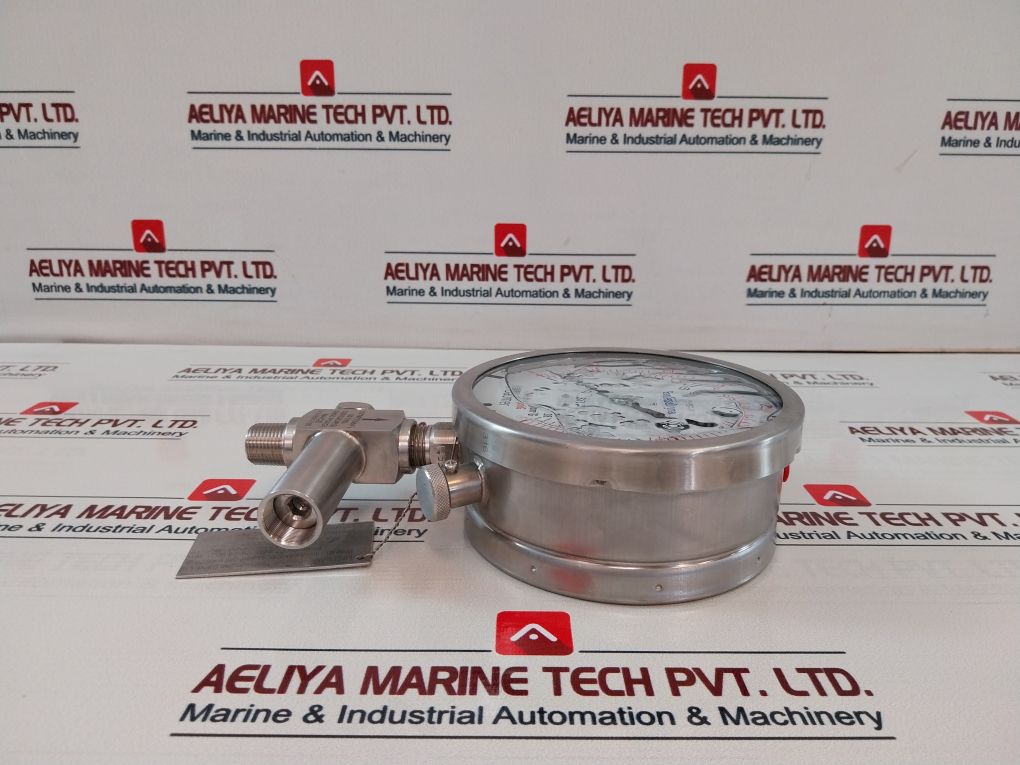 Eagleburgmann Ss 316L Pressure Gauge