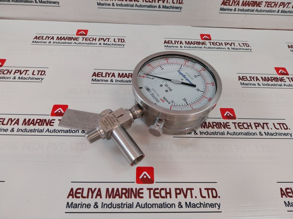 Eagleburgmann Ss 316L Pressure Gauge