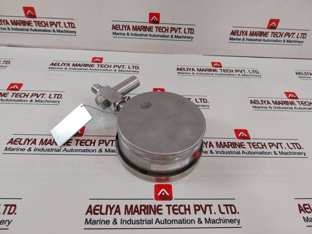 Eagleburgmann Ss 316L Pressure Gauge