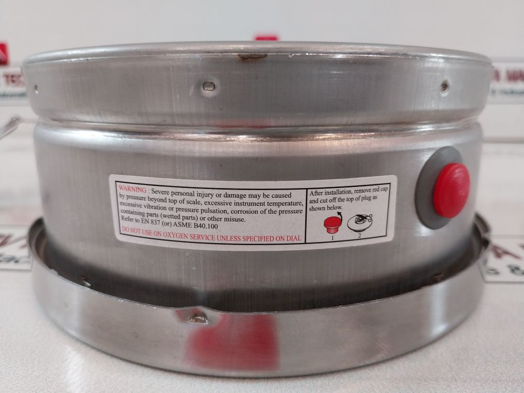 Eagleburgmann Ss 316L Pressure Gauge