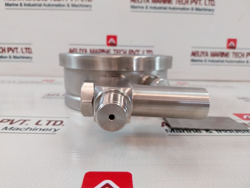 Eagleburgmann Ss 316L Pressure Gauge