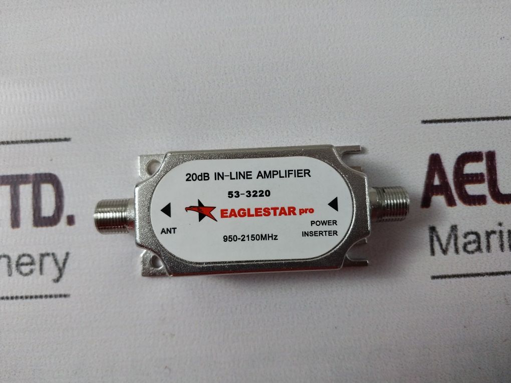Lot Of 5X Eaglestar 53-3220 20Gb In-line Amplifier 950-2150Mhz