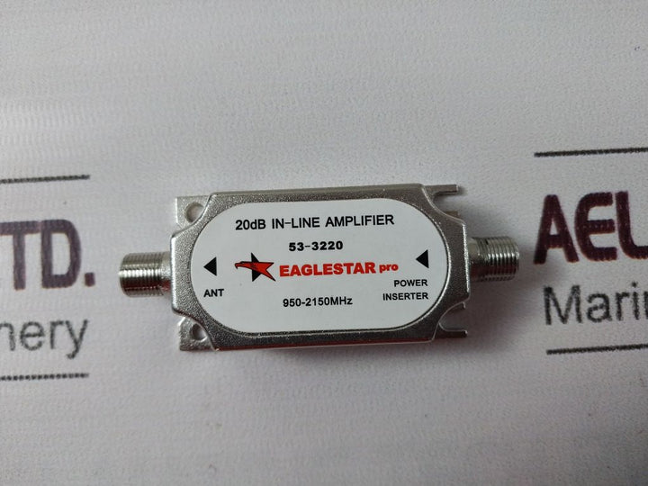 Lot Of 5X Eaglestar 53-3220 20Gb In-line Amplifier 950-2150Mhz