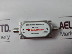Lot Of 5X Eaglestar 53-3220 20Gb In-line Amplifier 950-2150Mhz