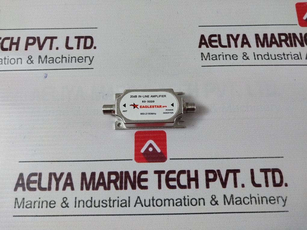 Lot Of 5X Eaglestar 53-3220 20Gb In-line Amplifier 950-2150Mhz