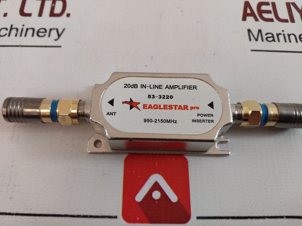 Eaglestar 53-3220 20Db In-line Amplifier