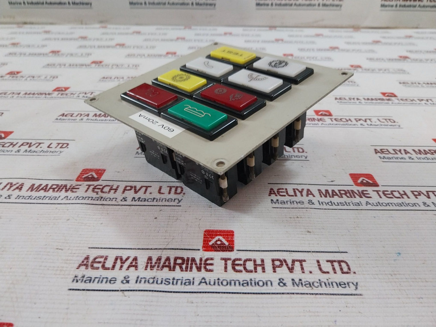 Eao 03-061.001 Lamp Holder 60V/1.2W