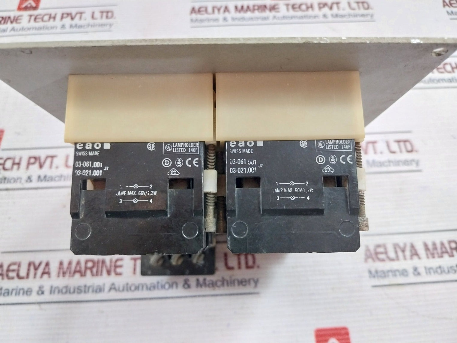 Eao 03-061.001 Lamp Holder 60V/1.2W