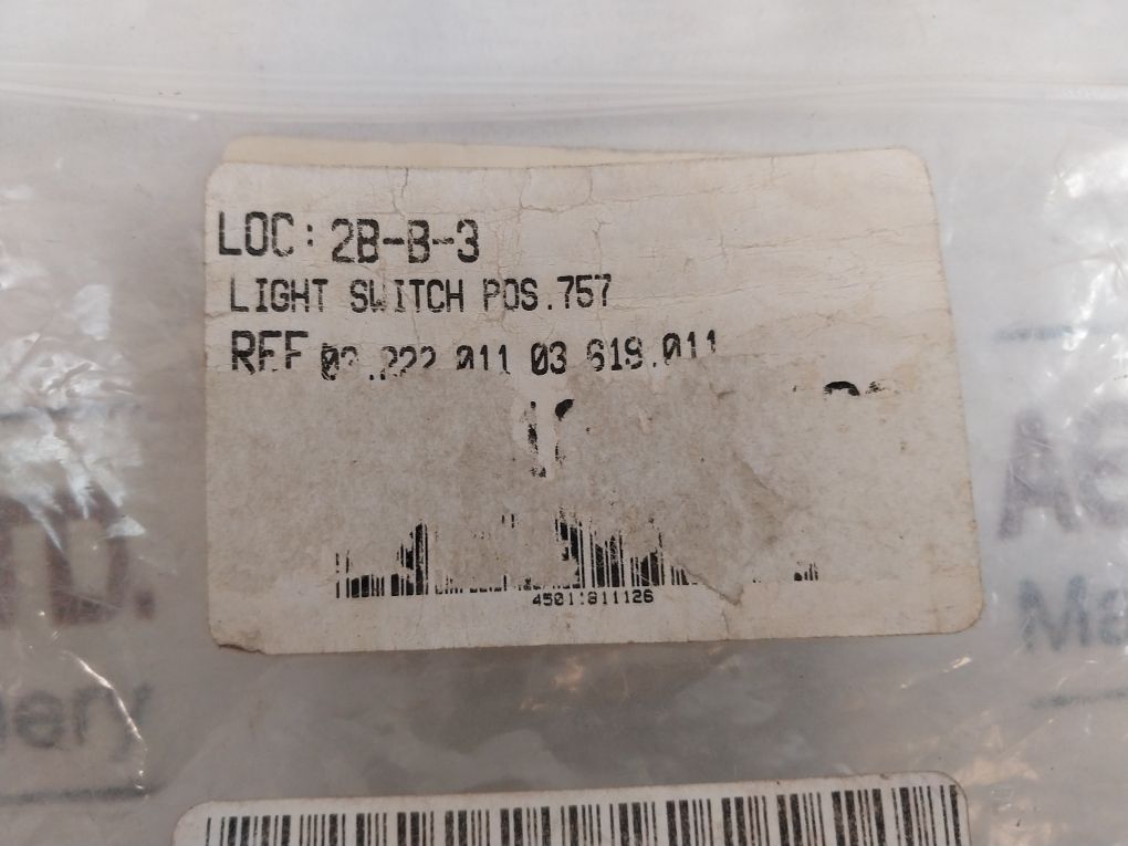 Eao 03-222.011 Light Switch