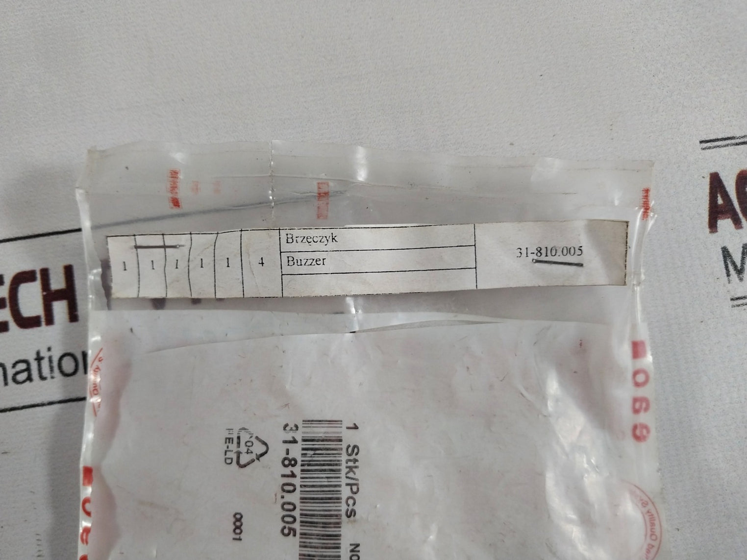 Eao 31-810.005 Buzzer