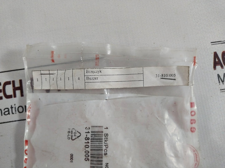 Eao 31-810.005 Buzzer