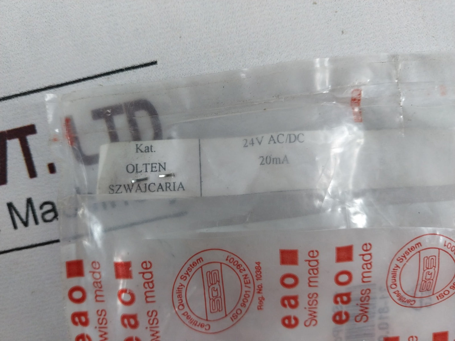 Eao 31-810.005 Buzzer