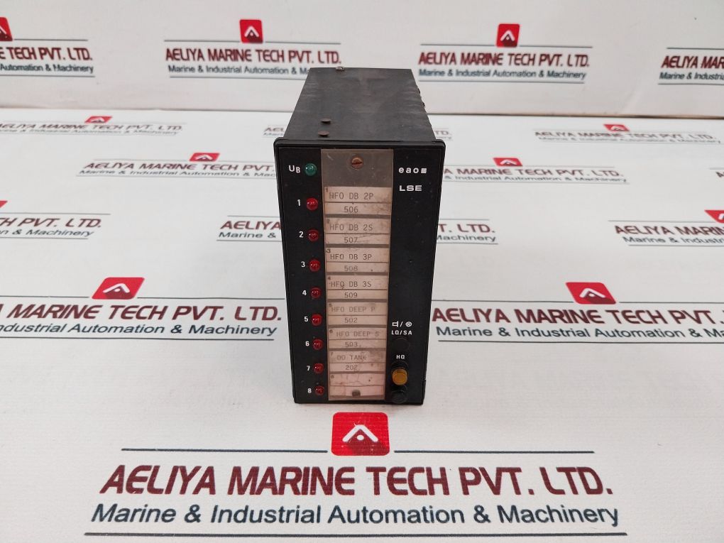 Eao Lse 08 Reporting System Lse 08-511 600