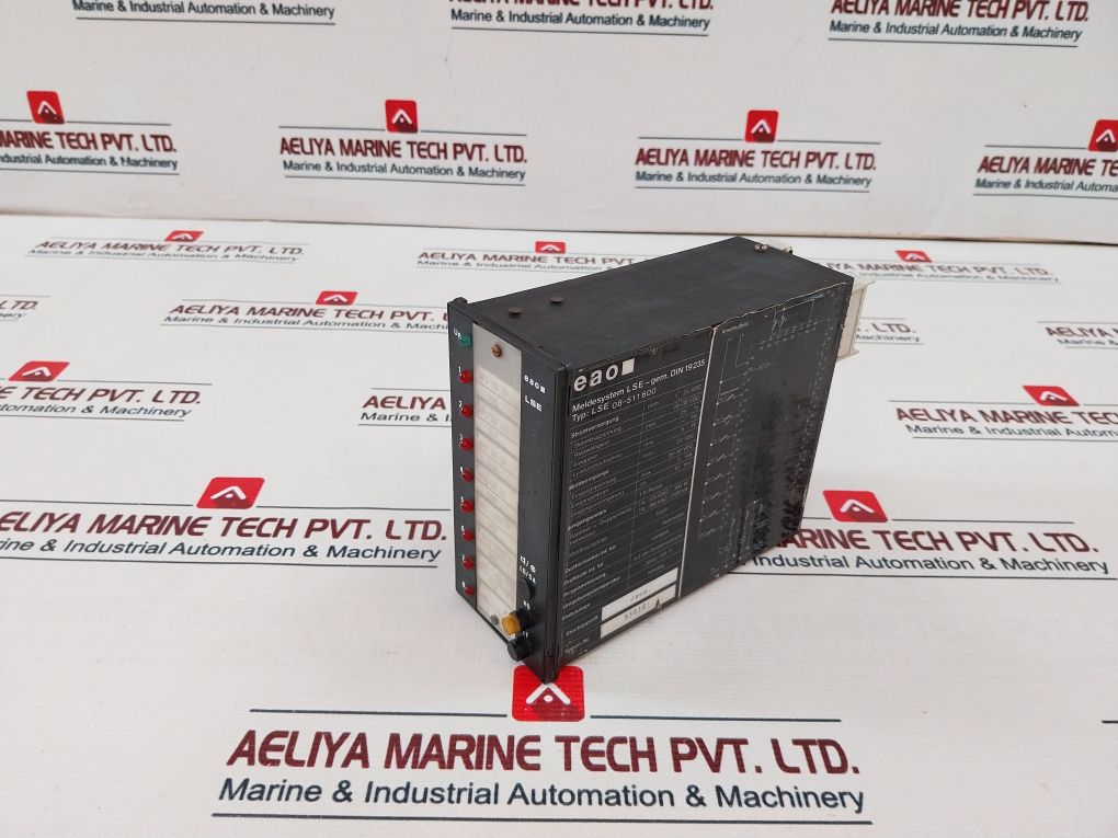 Eao Lse 08 Reporting System Lse 08-511 600