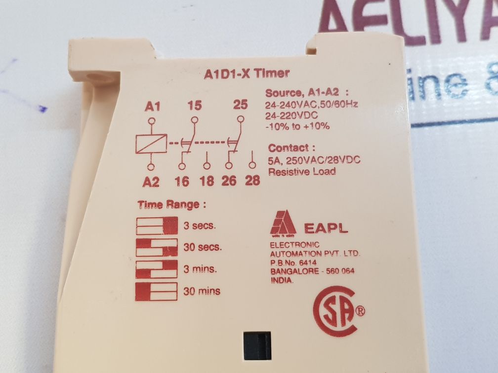 Eapl-electronic A1D1-x Timer
