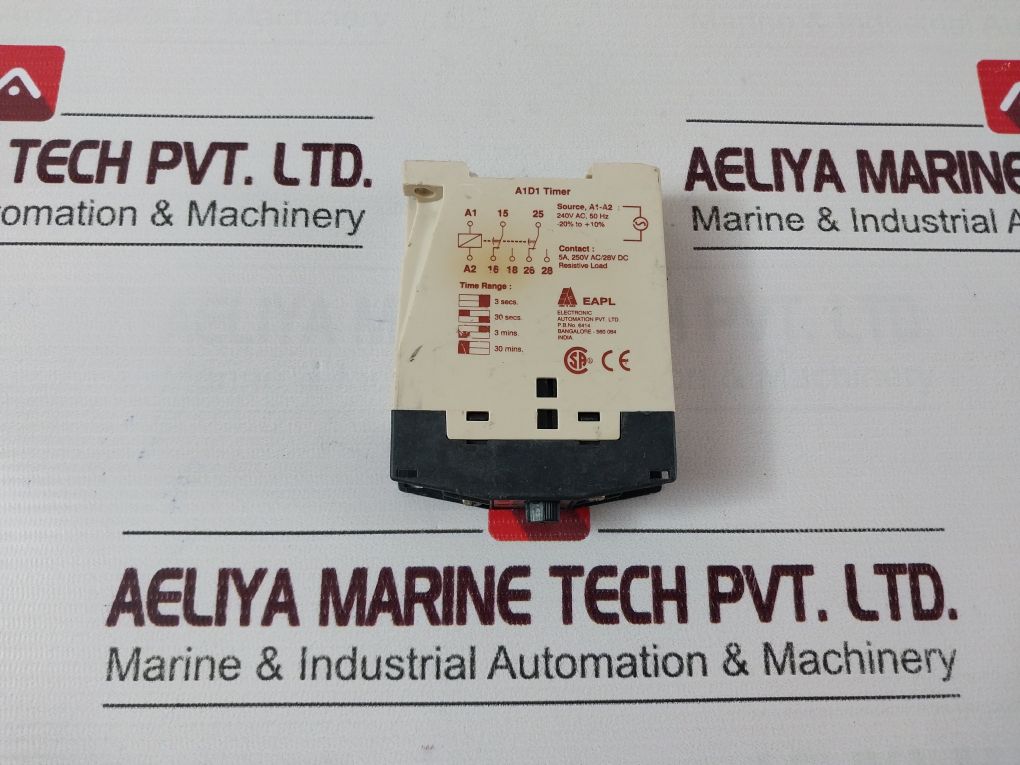 Eapl A1D1 Delay Timer Ea A1D 