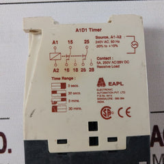 Eapl A1D1 Delay Timer Ea A1D 