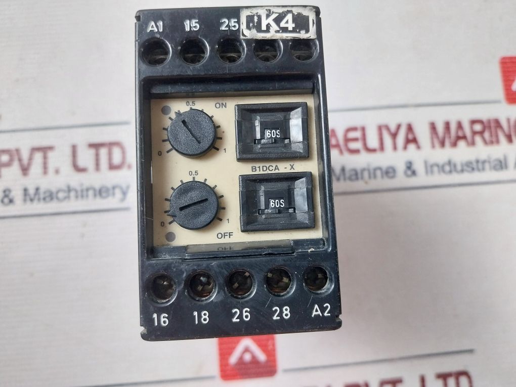 Eapl B1Dca-x Cyclic Adjustable Timer 0.6S - 60Min – Aeliya Marine Tech®
