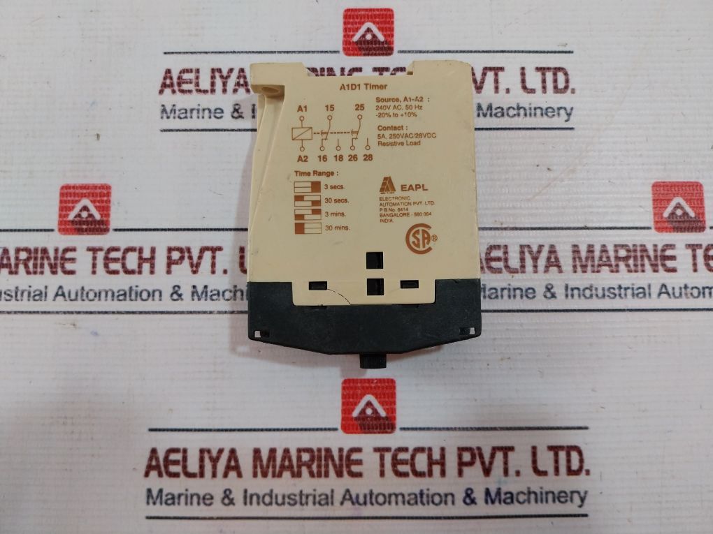Eapl Ea A1D A1D1 Timer 0-30S 240V Ac 50 Hz