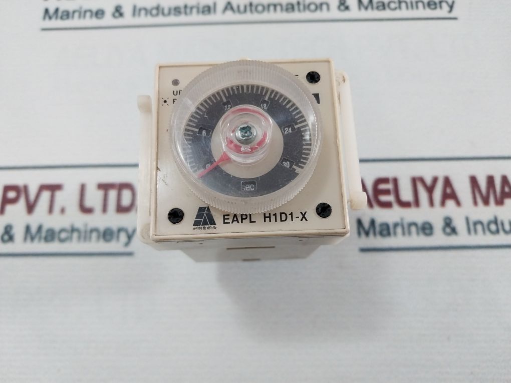 Eapl H1D1-x A-on Delay Timer 0 To 30 Sec