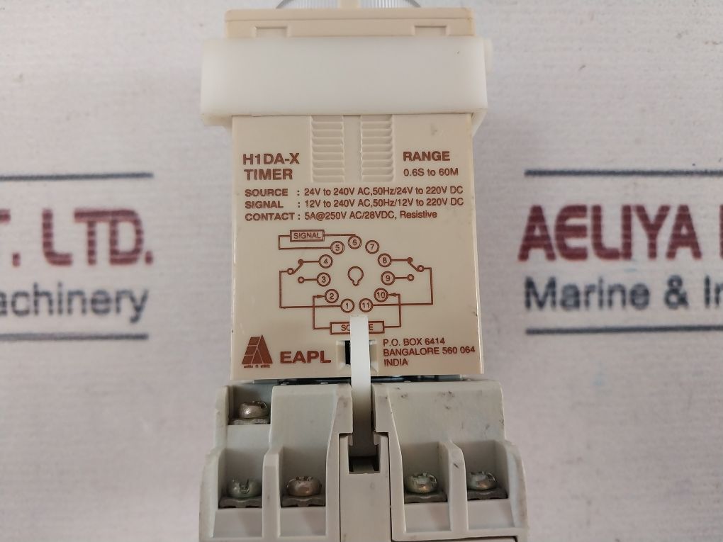 Eapl H1Da-x Signal Off Delay Timer 0.6S-60M 28Vdc