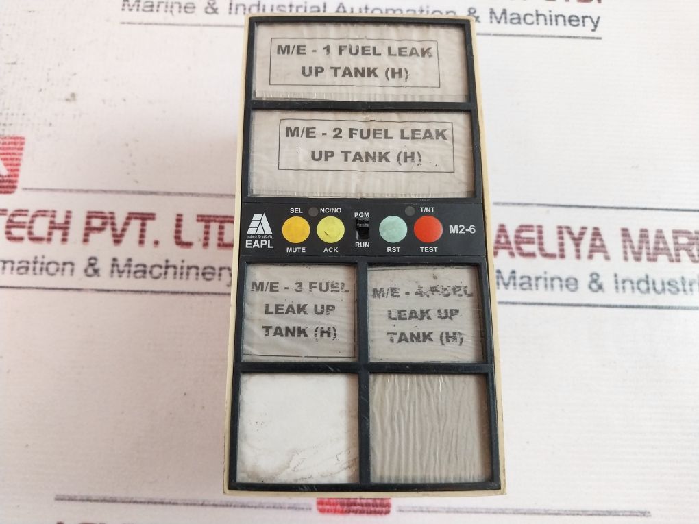 Eapl M2-6 Programmable Annunciator 18V-90V Dc