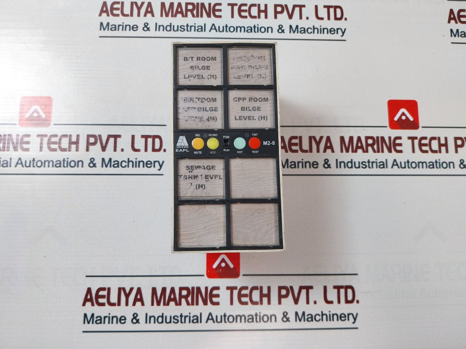 Eapl M2-8 Programmable Annunciator 5A 250V