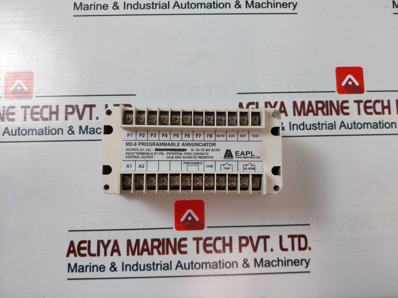 Eapl M2-8 Programmable Annunciator 5A 250V