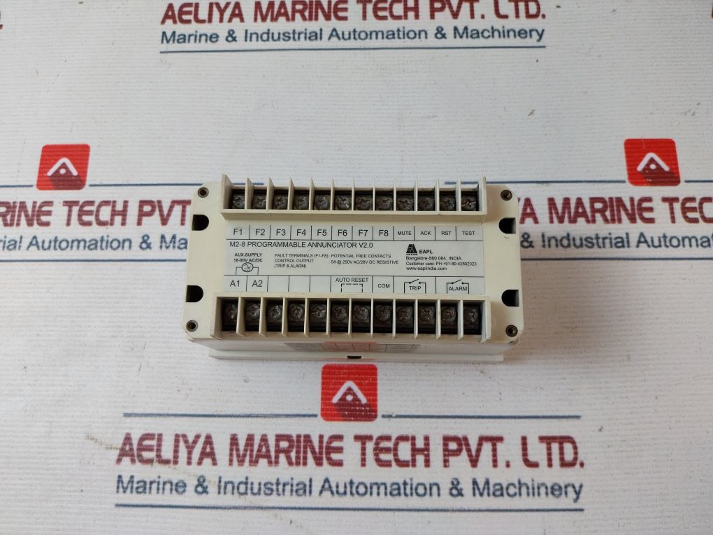 Eapl M2-8 Programmable Annunciator V2.0