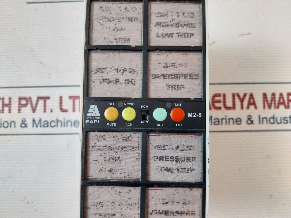 Eapl M2-8 Programmable Annunciator V2.0