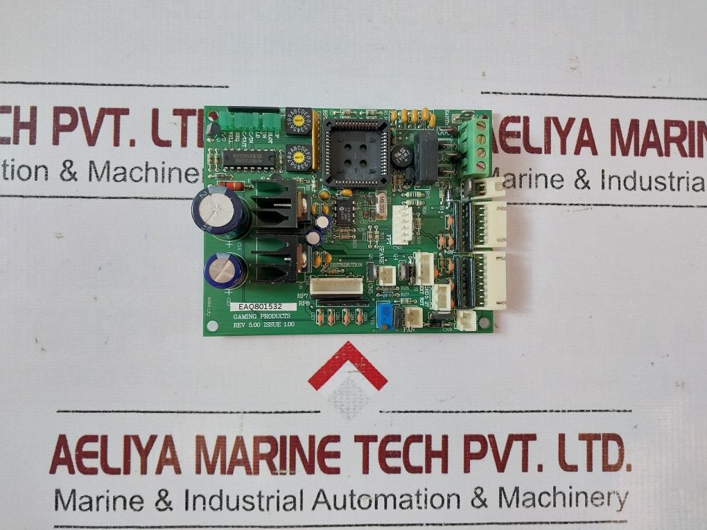 Gaming Products Eaq801532 Pcb Card Rev 5.00