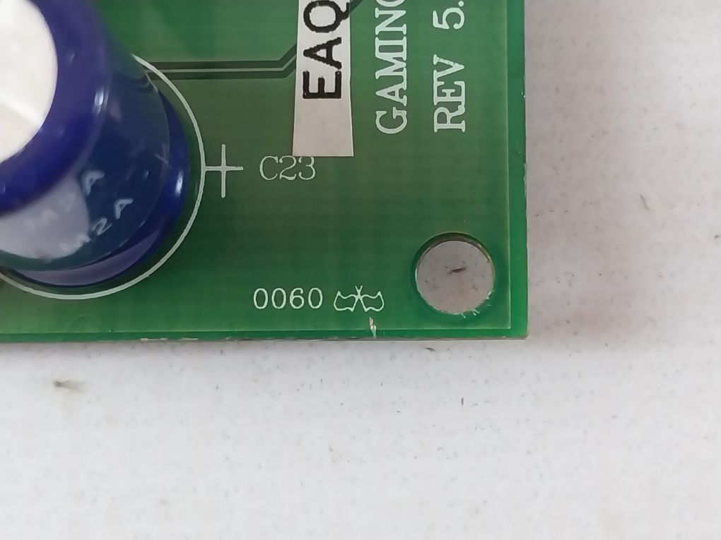 Gaming Products Eaq801532 Pcb Card Rev 5.00