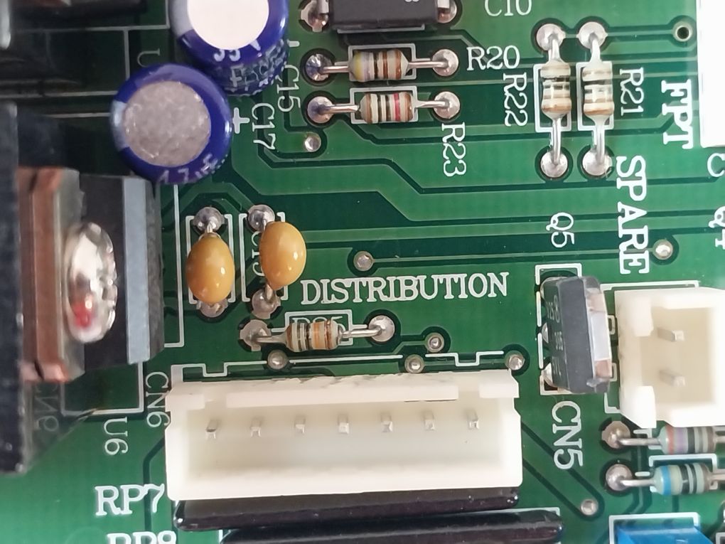 Gaming Products Eaq801532 Pcb Card Rev 5.00