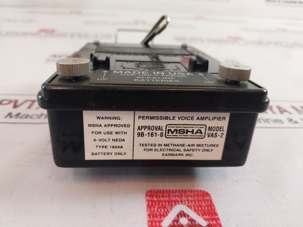 Earmark Vas-2 Permissible Voice Amplification System