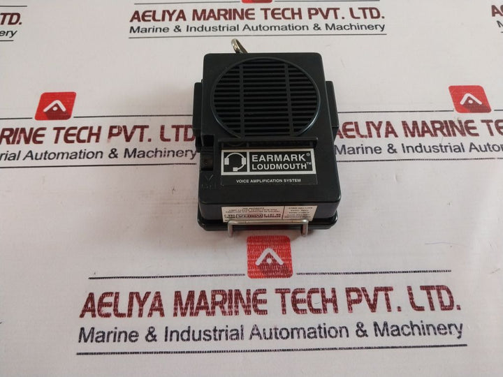 Earmark Vas-2 Permissible Voice Amplification System
