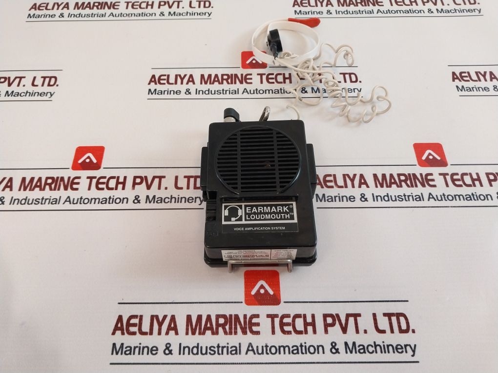 Earmark Vas-2 Permissible Voice Amplification System 9Volt