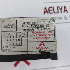 Earth Rqe0001092 Relay 10-100Ma